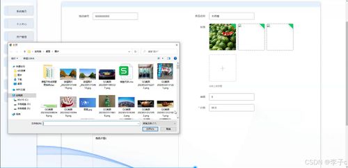 SpringBoot与Vue农产品销售与管理系统的设计与实现